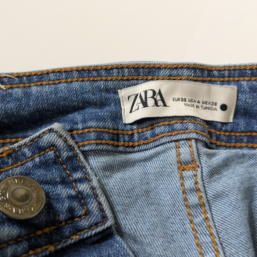 Zara Blue Denim Jeans for Teen or Petite